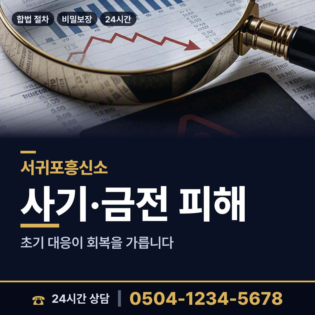 서귀포 안덕면 채무자소재파악 상담 안내